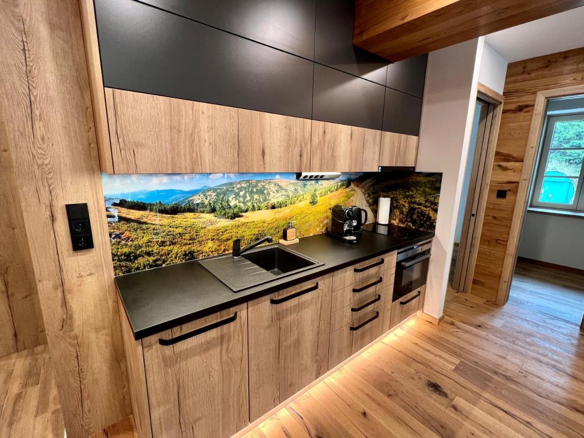 Apartmany Barth Holiday - Rezidence Maj Pec pod Sněžkou Kültér fotó