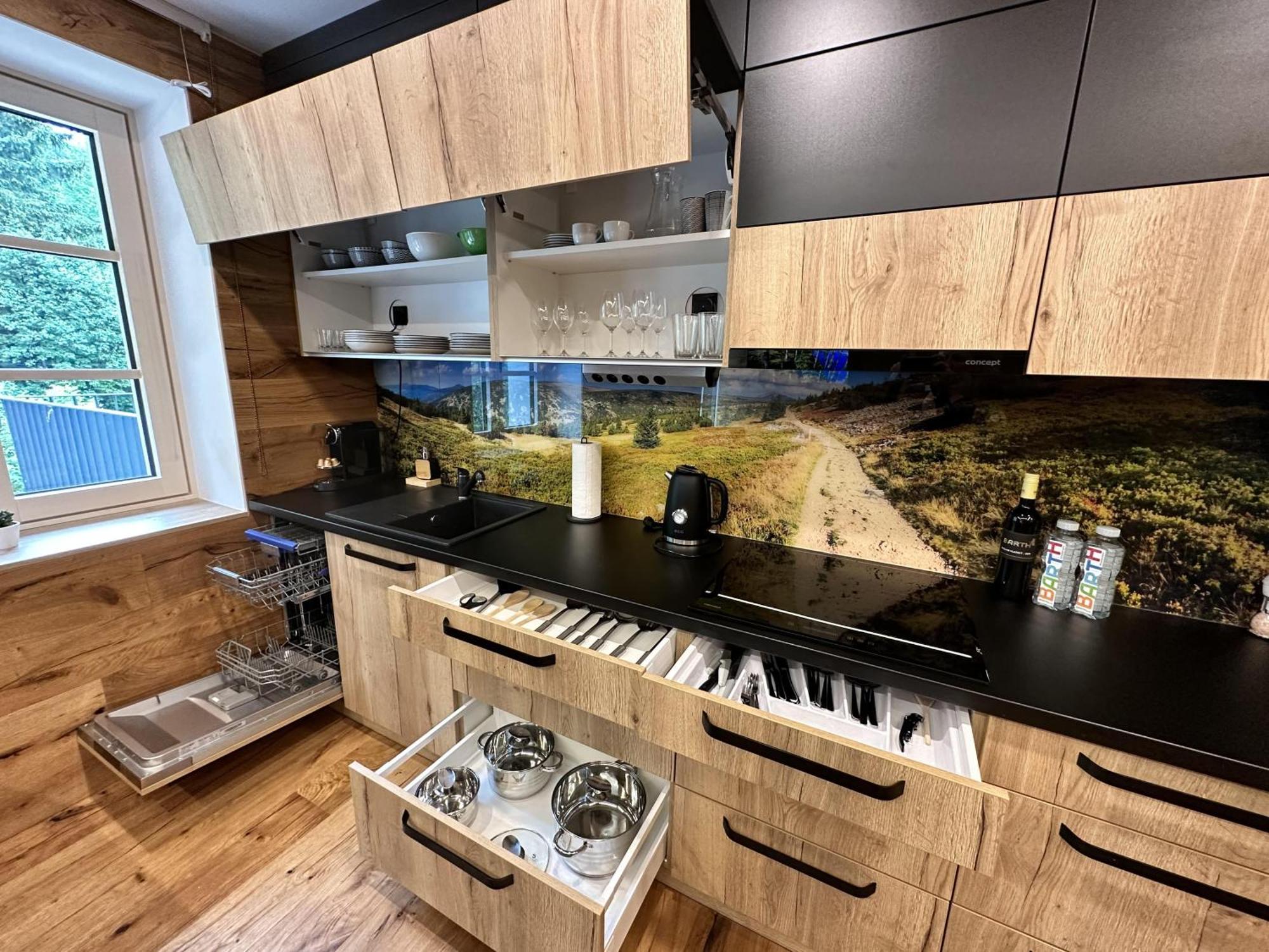 Apartmany Barth Holiday - Rezidence Maj Pec pod Sněžkou Kültér fotó