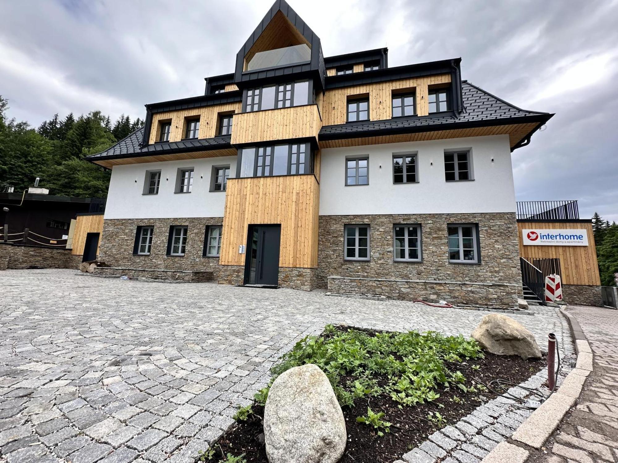 Apartmany Barth Holiday - Rezidence Maj Pec pod Sněžkou Kültér fotó