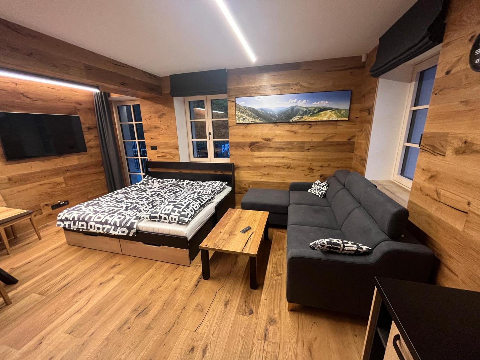 Apartmany Barth Holiday - Rezidence Maj Pec pod Sněžkou Kültér fotó