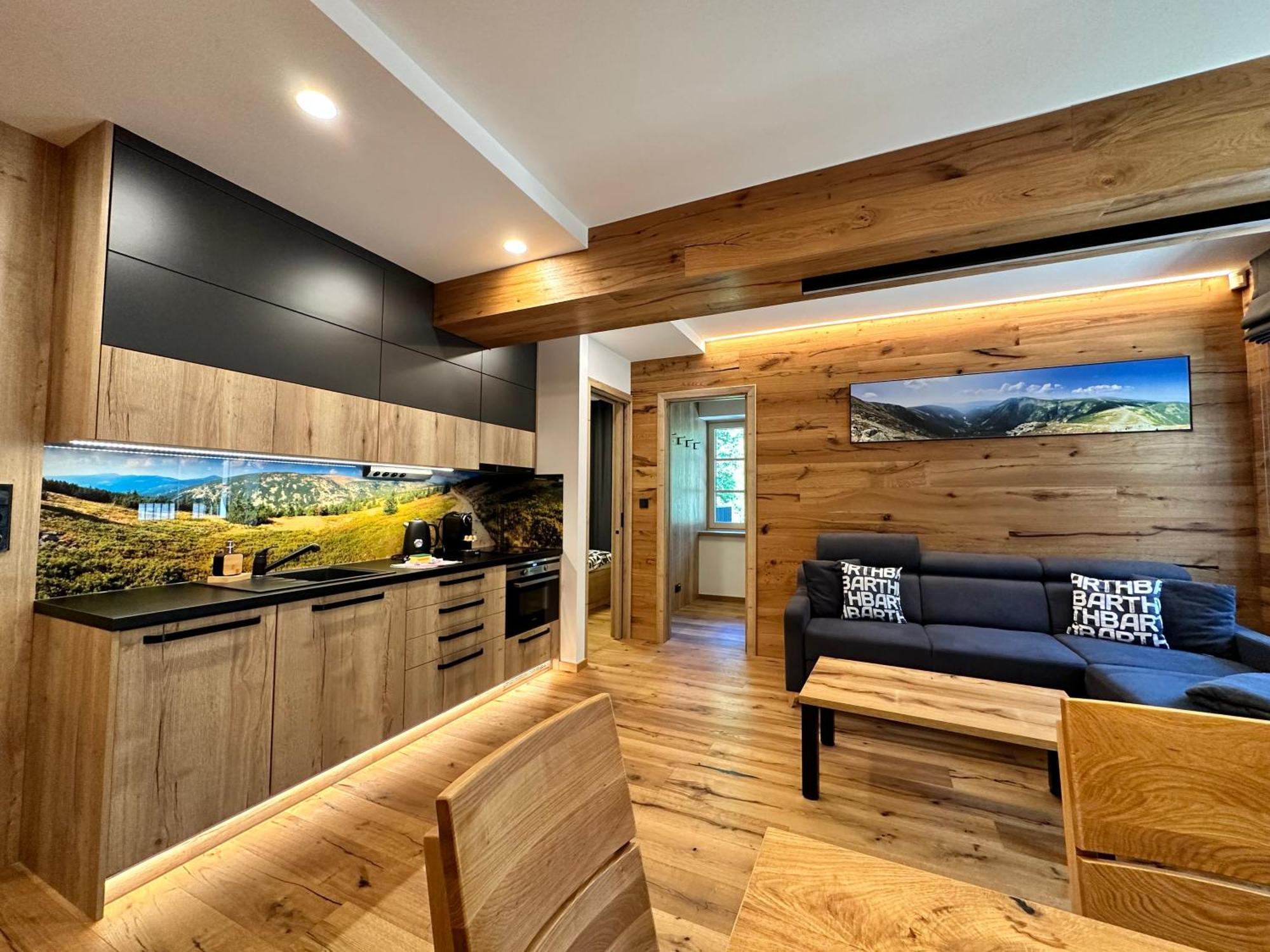 Apartmany Barth Holiday - Rezidence Maj Pec pod Sněžkou Kültér fotó